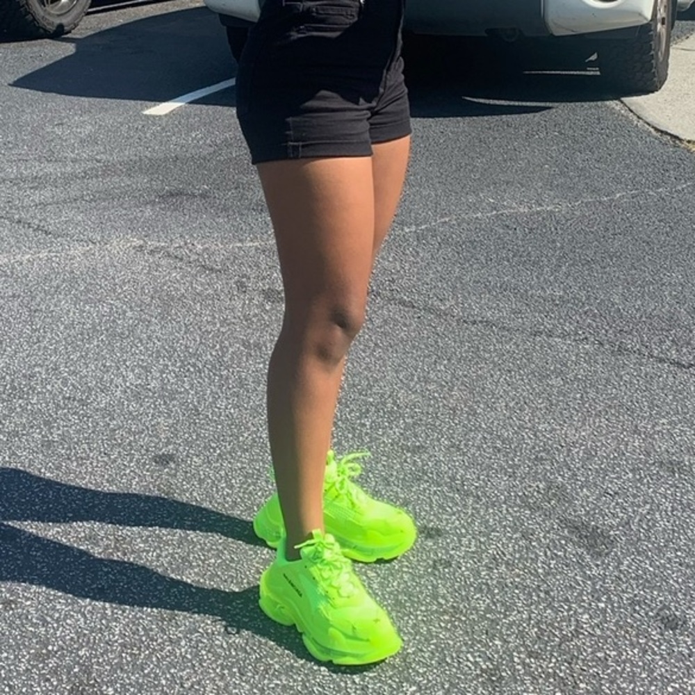 Balenciaga Tripple S (neon green)